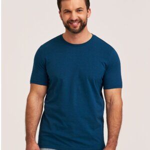 Denver Hayes Men's 50 Wash Crewneck T Shirt